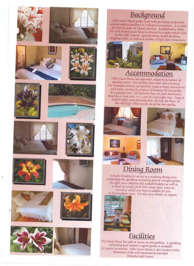 Lilliz Guest House Mthatha Exterior photo